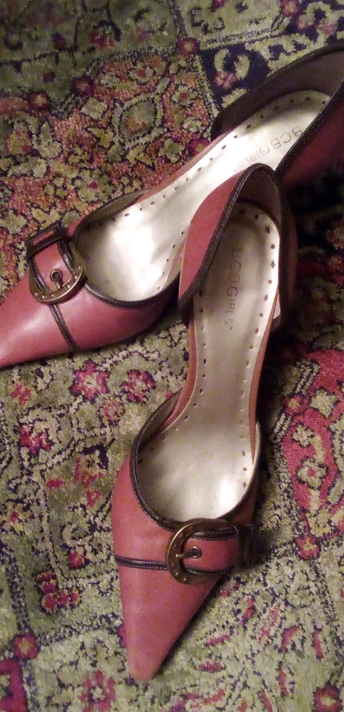BCBG Girls, lowheels, multi color, pointed toe